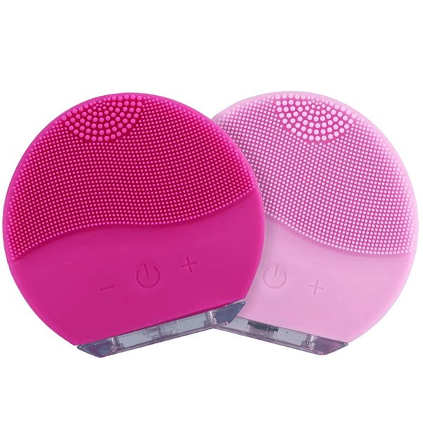 Mini Electric Cleansing Brush - Gentle skin exfoliator-My Makeup Brushset