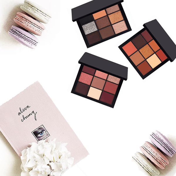 Matte And Shimmer Eyeshadow Palette – 9 Richly Pigmented Shades-My Makeup Brushset