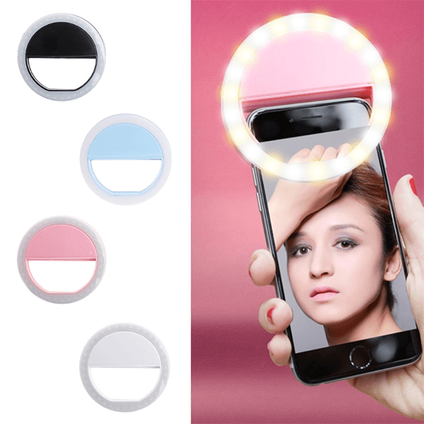 LED Ring Light Selfie-My Makeup Brushset