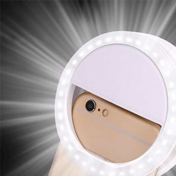 LED Ring Light Selfie-My Makeup Brushset