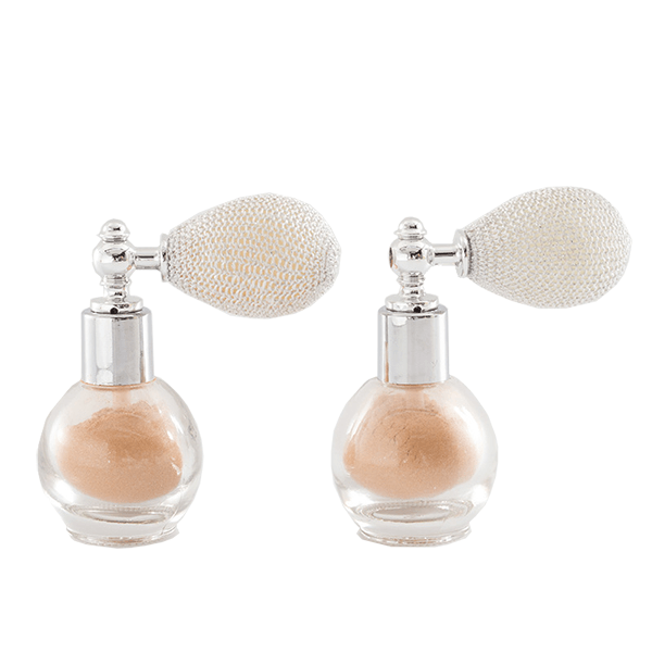 Shimmer Loose Powder Body Spray – Your Ultimate Glow Enhancer-My Makeup Brushset