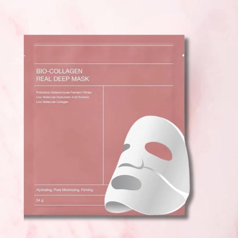 Bio Collagen Sheet Mask - Face Mask For Ultimate Skin Rejuvenation-My Makeup Brushset