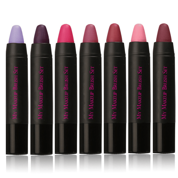 Matte Lip Crayons – Bold Color And Long-Lasting Wear-My Makeup Brushset