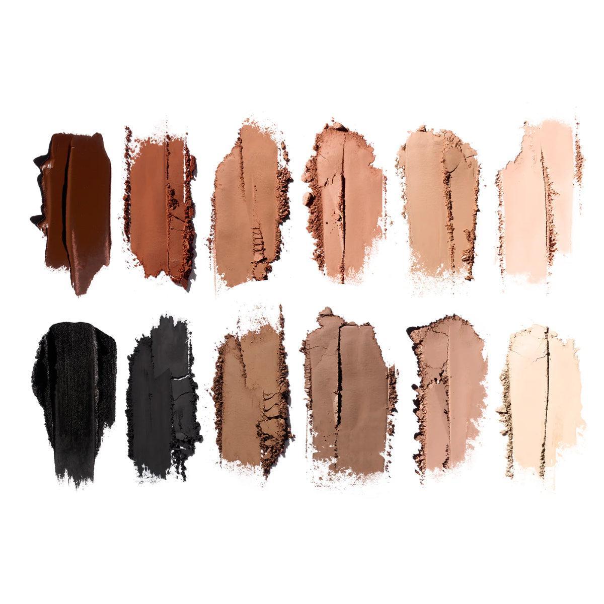 Matte Eyeshadow Palette – Elevate Your Eye Makeup Game-My Makeup Brushset
