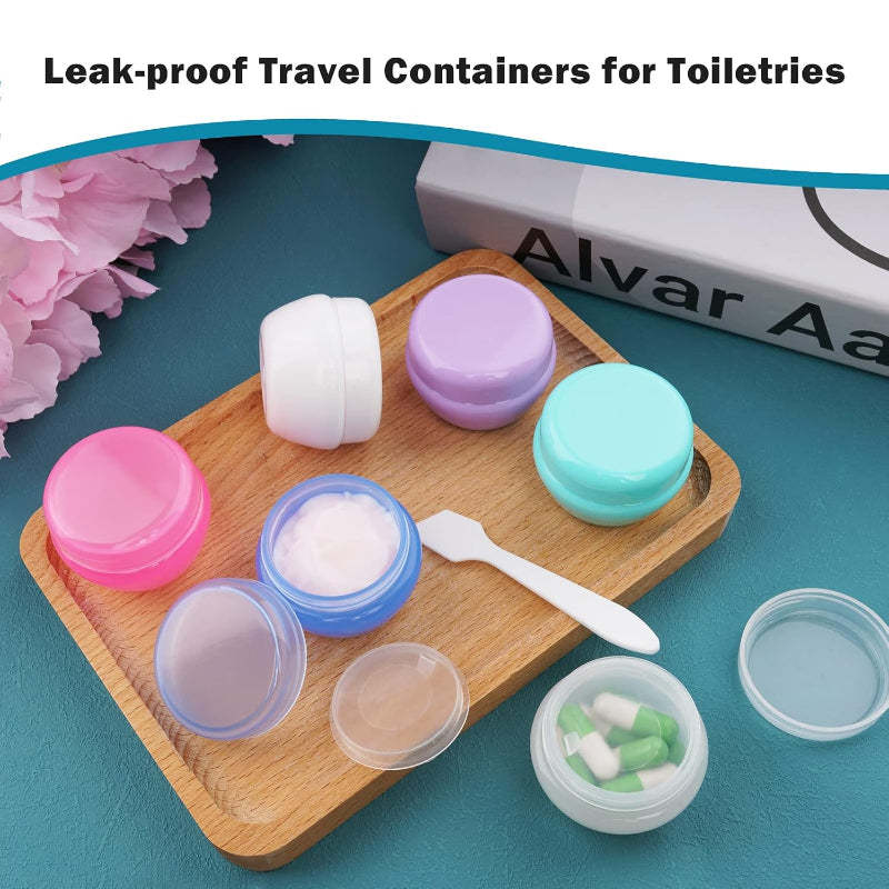 Travel Containers Set Leakproof Bottles For Toiletries And Cosmetics-My Makeup Brushset