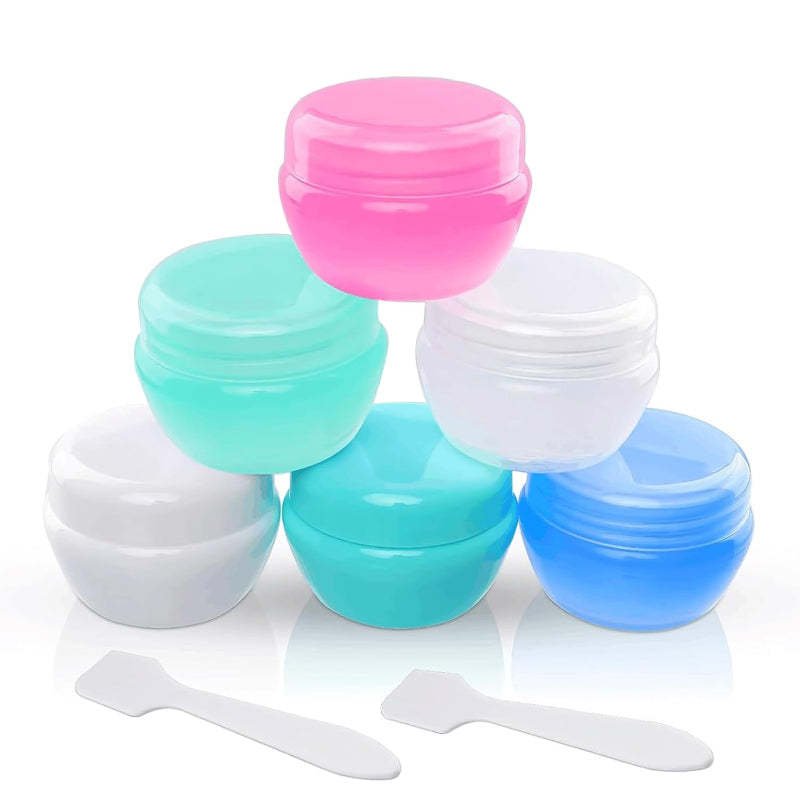 Travel Containers Set Leakproof Bottles For Toiletries And Cosmetics-My Makeup Brushset