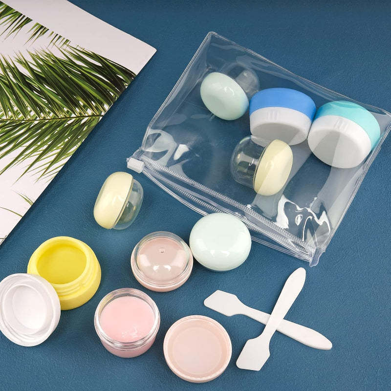 Travel Containers Set Leakproof Bottles For Toiletries And Cosmetics-My Makeup Brushset