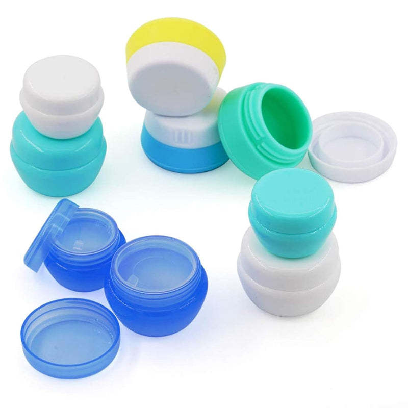 Travel Containers Set Leakproof Bottles For Toiletries And Cosmetics-My Makeup Brushset