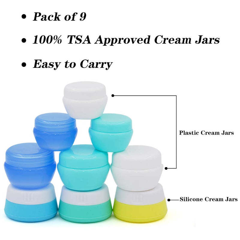 Travel Containers Set Leakproof Bottles For Toiletries And Cosmetics-My Makeup Brushset