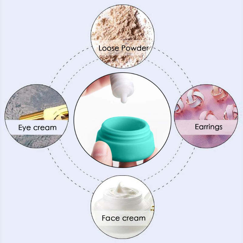 Travel Containers Set Leakproof Bottles For Toiletries And Cosmetics-My Makeup Brushset