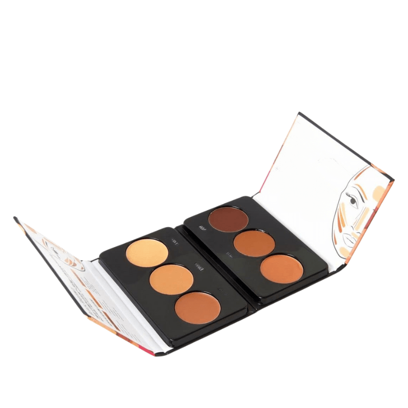 Cream Contour Palette Sculpted Definition And Natural Finish-My Makeup Brushset