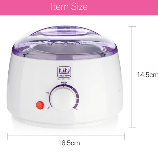 Compact Wax Bean Heater – Fast and Easy Home Waxing Solution-My Makeup Brushset