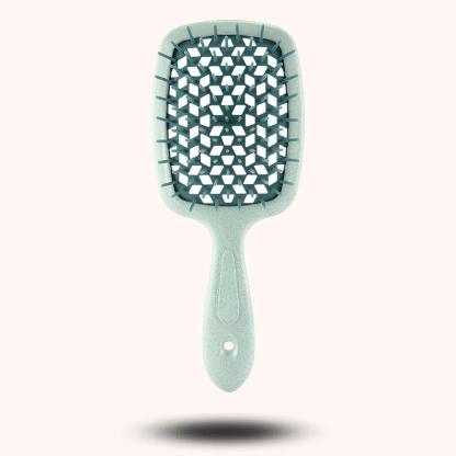 Wet And Dry Detangling Brush – Smooth Hair And Reduce Breakage-My Makeup Brushset