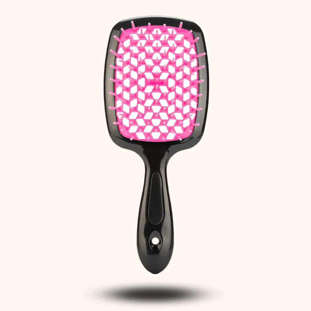 Wet And Dry Detangling Brush – Smooth Hair And Reduce Breakage-My Makeup Brushset