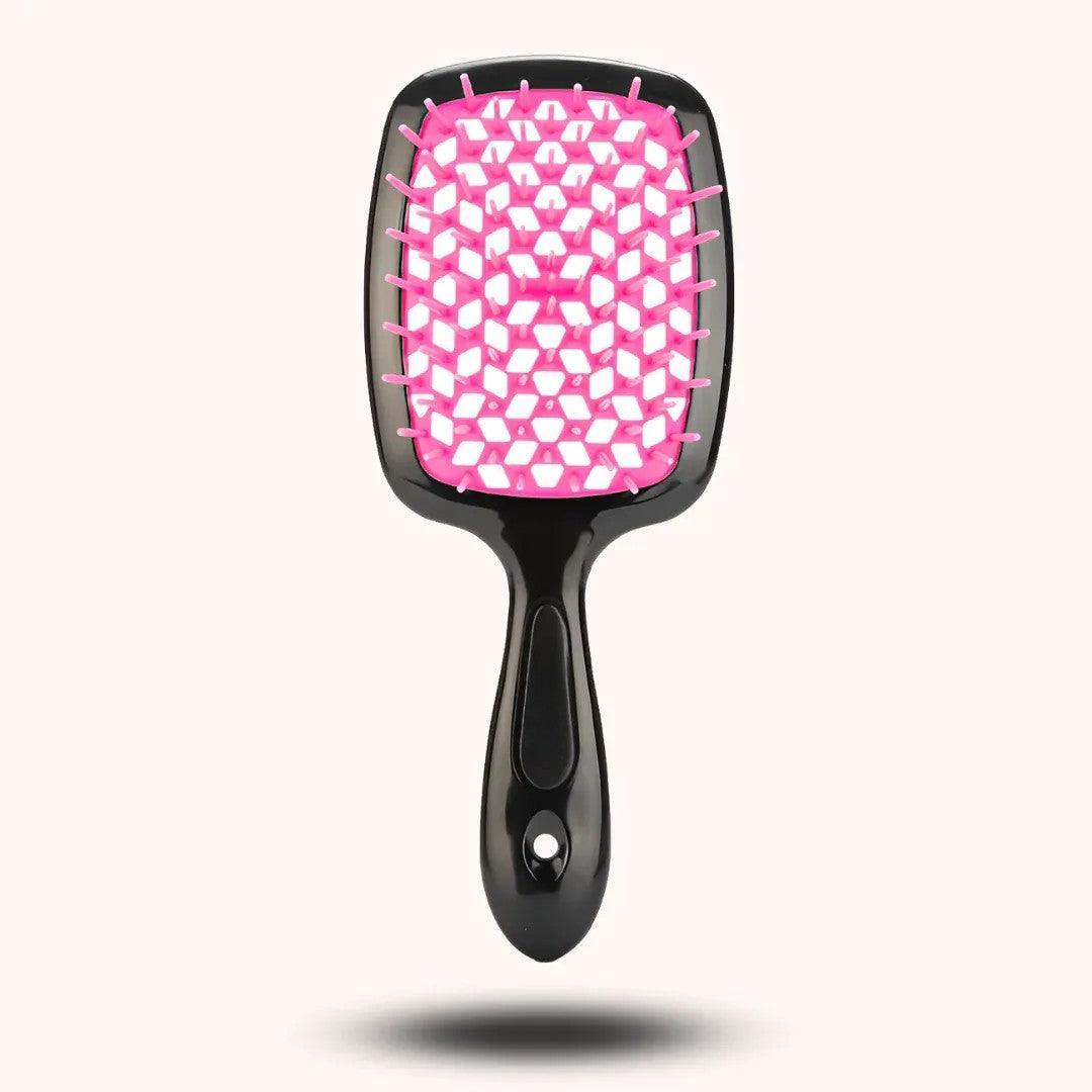 Wet And Dry Detangling Brush – Smooth Hair And Reduce Breakage-My Makeup Brushset