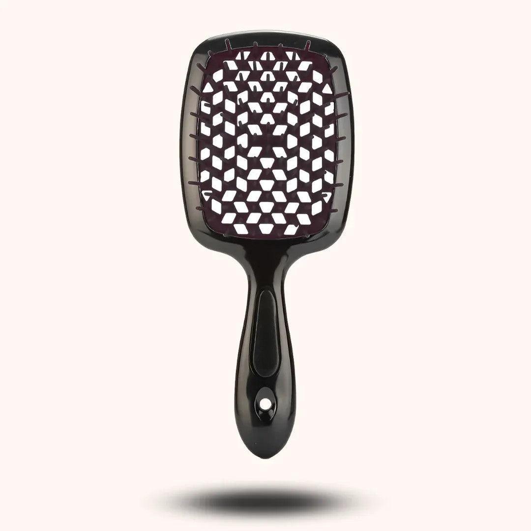Wet And Dry Detangling Brush – Smooth Hair And Reduce Breakage-My Makeup Brushset