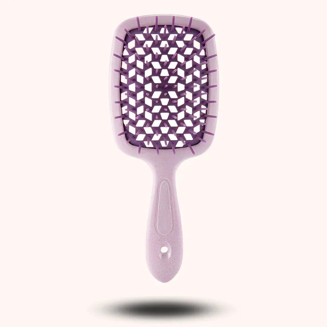 Wet And Dry Detangling Brush – Smooth Hair And Reduce Breakage-My Makeup Brushset