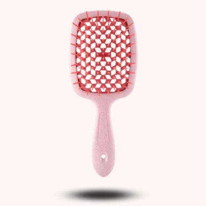 Wet And Dry Detangling Brush – Smooth Hair And Reduce Breakage-My Makeup Brushset