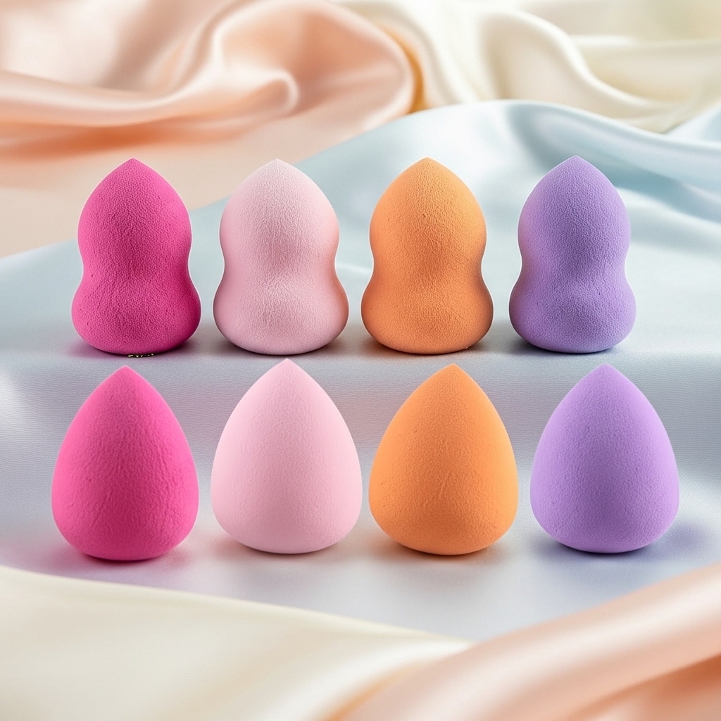 Beauty Blender Set – Seamless Makeup Application for a Flawless Finish
