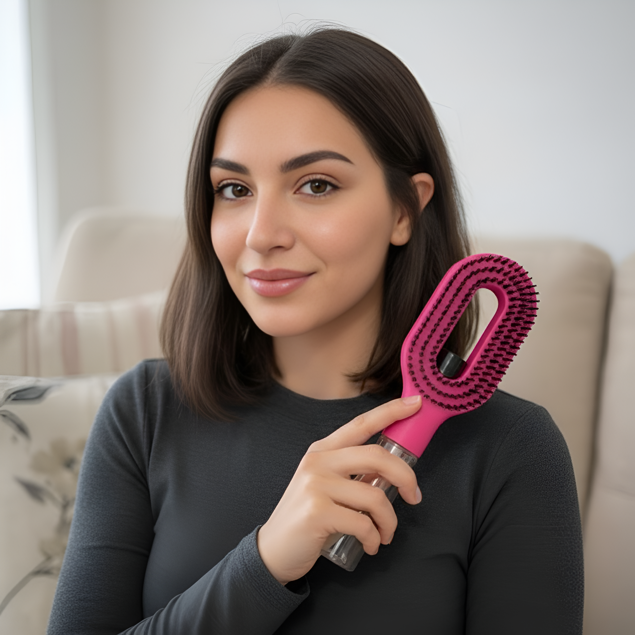 Spray Detangling Brush