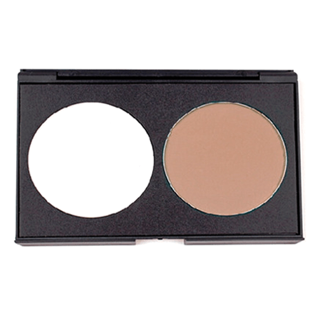 2 Color Palette in White and Beige , Beauty Blender - My Make-Up Brush Set, My Make-Up Brush Set
