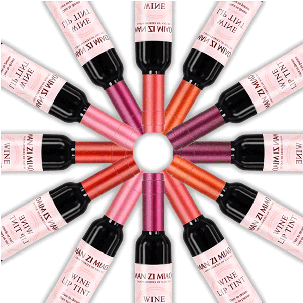 Wine Waterproof Lipstick – Hydrating And Long-Lasting Lip Tint-My Makeup Brushset