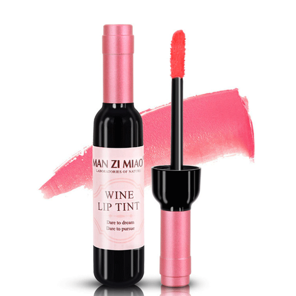 Wine Waterproof Lipstick – Hydrating And Long-Lasting Lip Tint-My Makeup Brushset