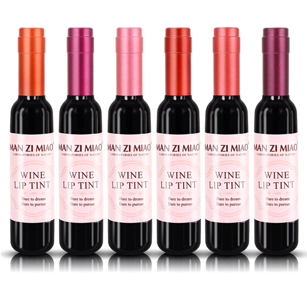 Wine Waterproof Lipstick – Hydrating And Long-Lasting Lip Tint-My Makeup Brushset