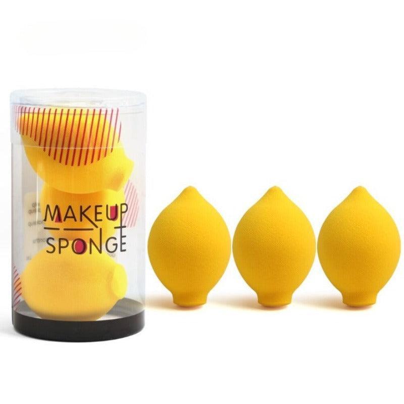 3 Pcs/Box Makeup Sponge Mini Puff Set-My Makeup Brushset