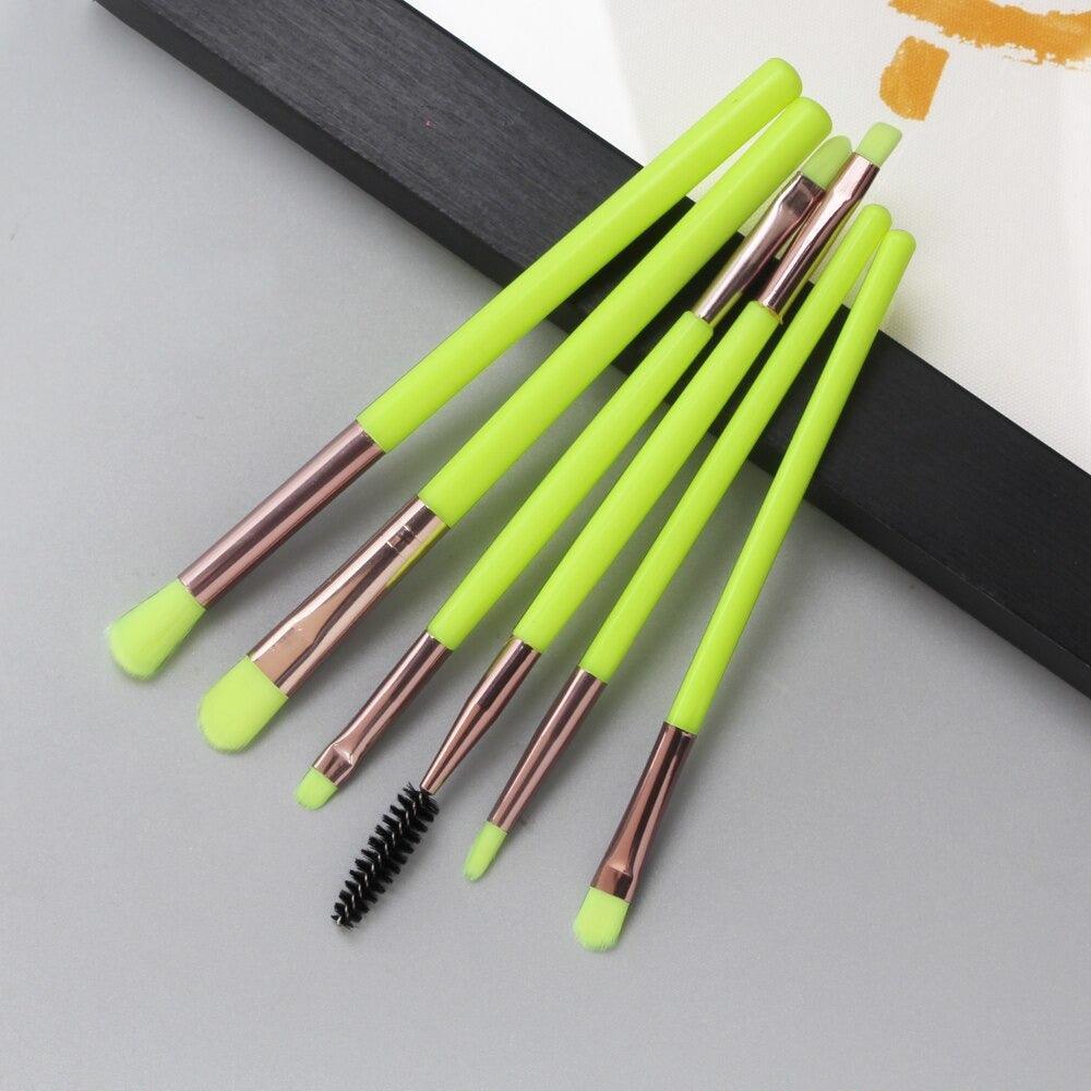 Professional Makeup Brush Set- Quality 6 Pieces Tool-My Makeup Brushset