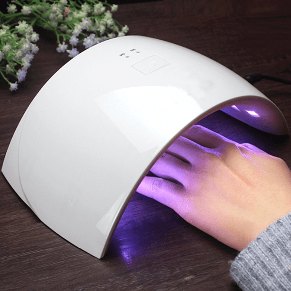 Fast And Efficient Pro UV LED Nail Dryer For Quick Results-My Makeup Brushset