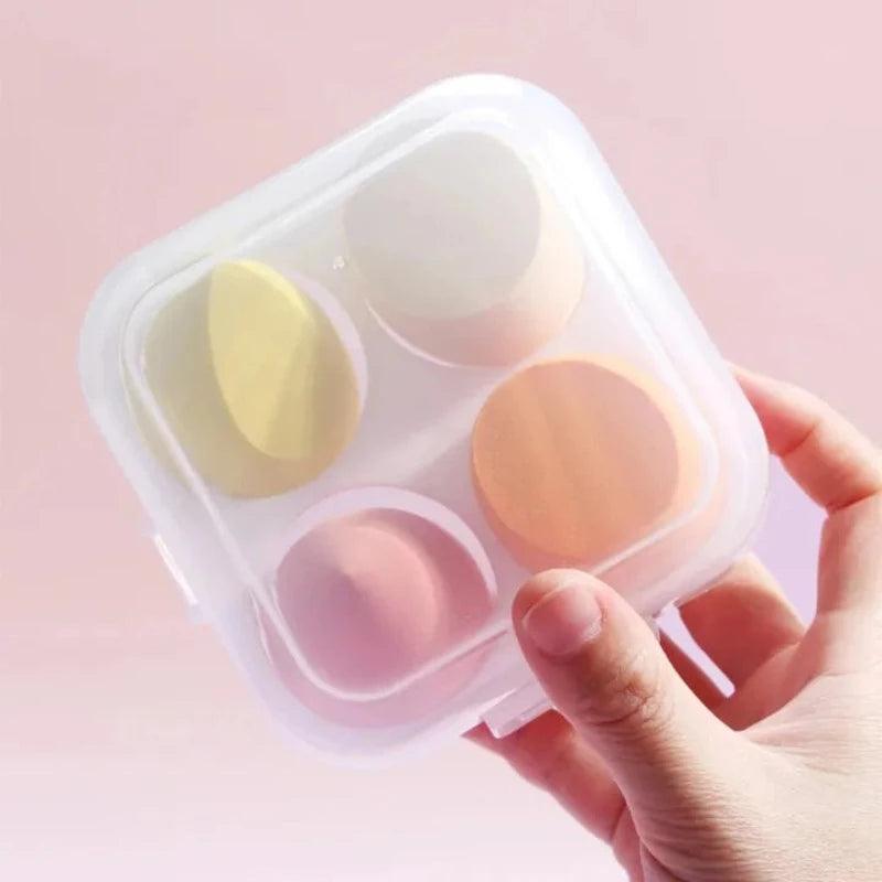 Makeup Sponge Set With Box – Flawless Blending For Makeup-My Makeup Brushset
