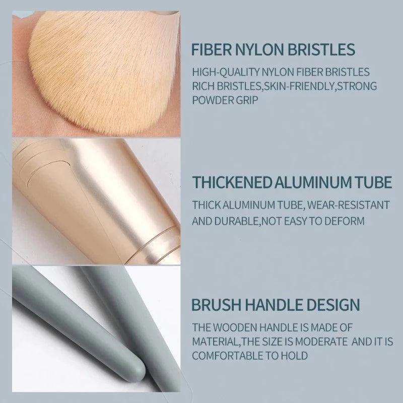Premium Makeup Brush Set – High Quality Synthetic Bristles-My Makeup Brushset