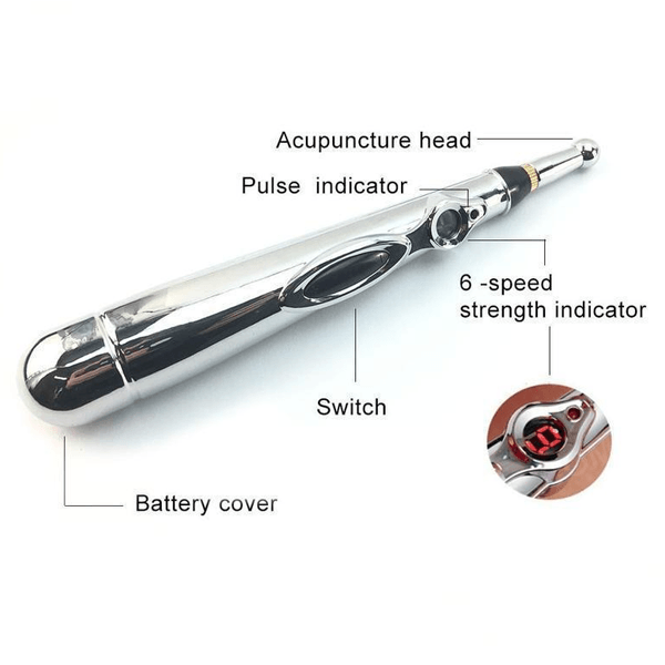 Acupuncture Massage Pen – Portable Pain Relief And Therapy-My Makeup Brushset