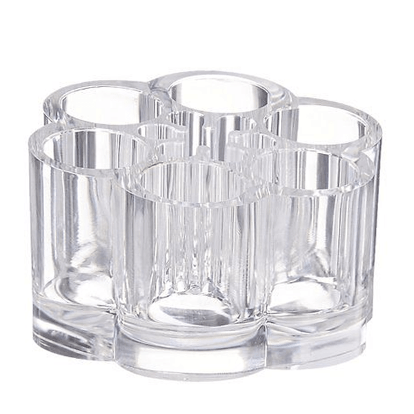 Acrylic Makeup Brush Stand – Organize and Protect Your Brushes-My Makeup Brushset