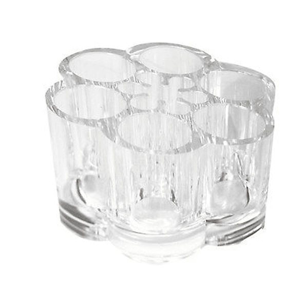 Acrylic Makeup Brush Stand – Organize and Protect Your Brushes-My Makeup Brushset