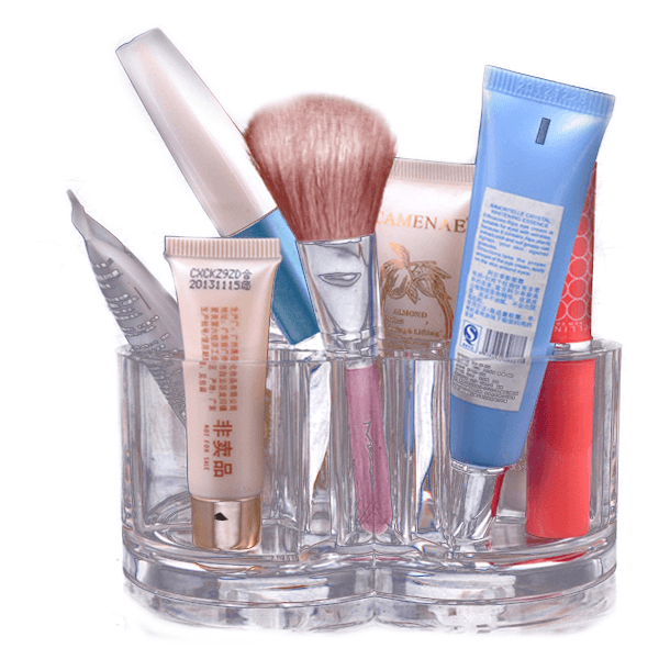 Acrylic Makeup Brush Stand – Organize and Protect Your Brushes-My Makeup Brushset