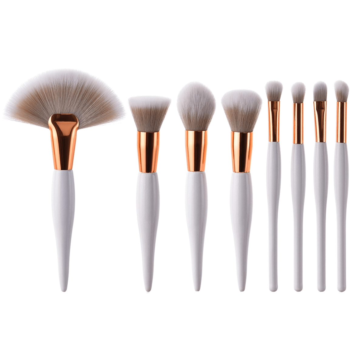 Glam Brush Set – A Professional Cosmetic Brush Collection-My Makeup Brushset