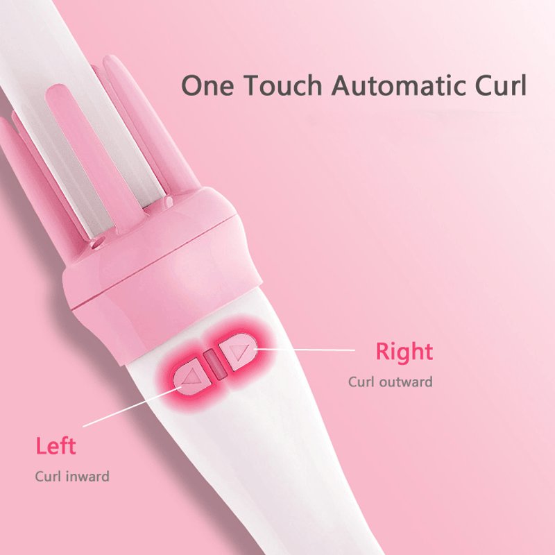 Automatic Hair Curler - Effortless Curls With Ease-My Makeup Brushset