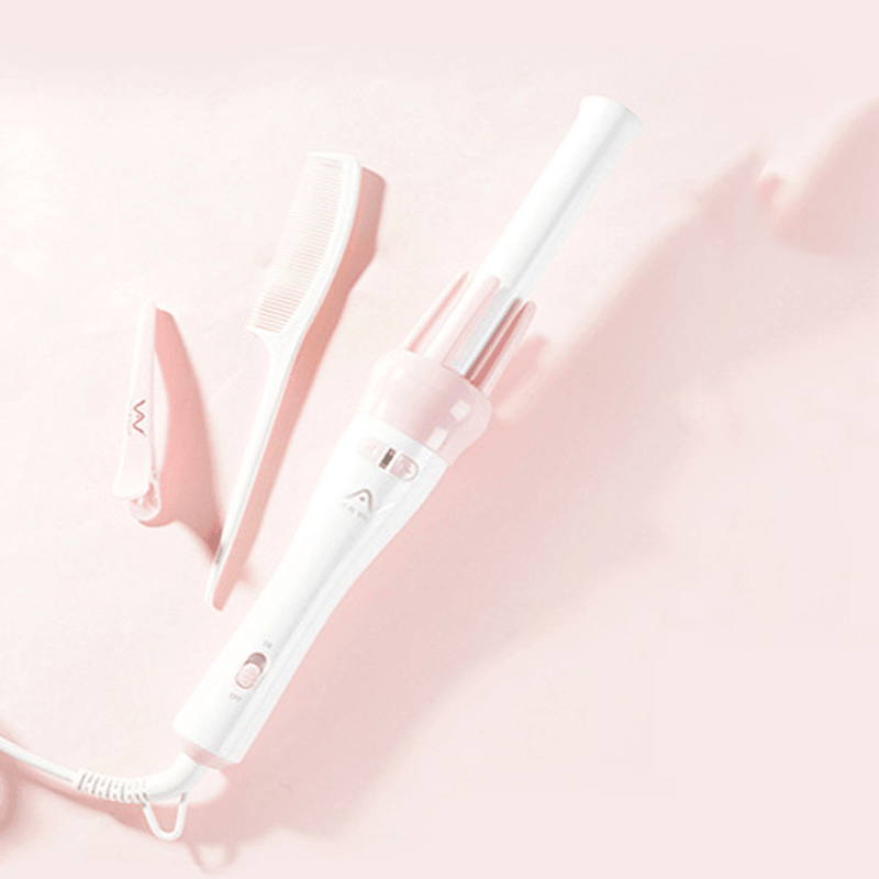 Automatic Hair Curler - Effortless Curls With Ease-My Makeup Brushset