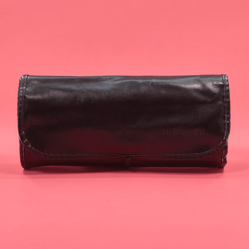 24 Piece Wooden Makeup Brush Set – Complete Face Kit-My Makeup Brushset