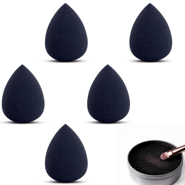 Sponge And Cleaner Combo – Flawless Blend And Easy Brush Cleaning-My Makeup Brushset