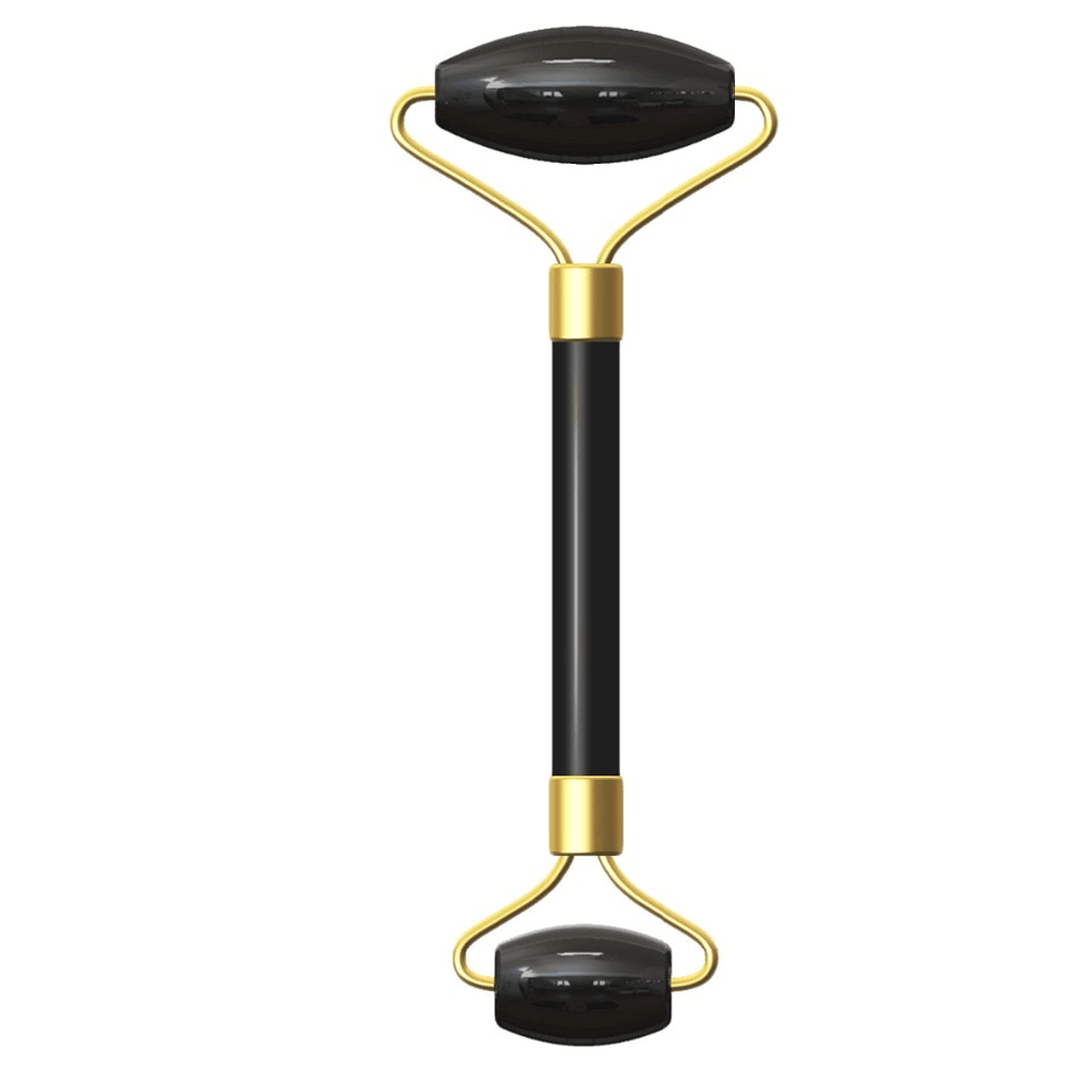 Obsidian Face Roller For Skin Healing And Pore Minimizing-My Makeup Brushset