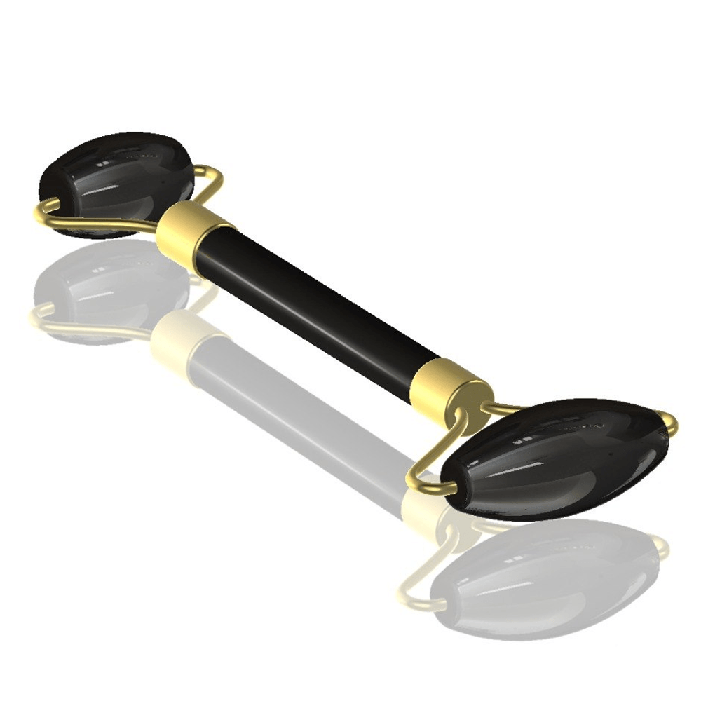 Obsidian Face Roller For Skin Healing And Pore Minimizing-My Makeup Brushset