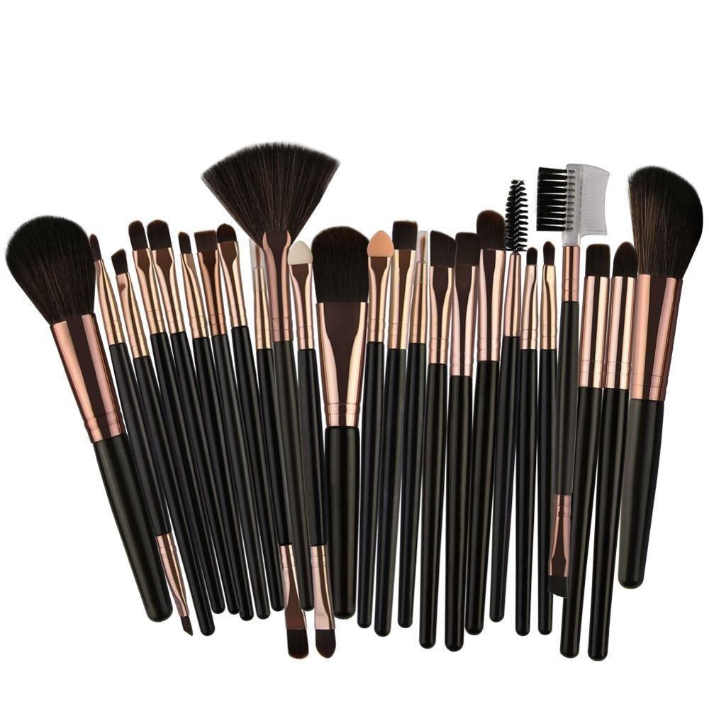 25 Piece Makeup Tool Kit – Professional Complete Makeup Set-My Makeup Brushset