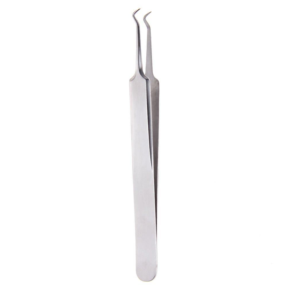 Professional Stainless Steel Blackhead Removal Tweezers-My Makeup Brushset