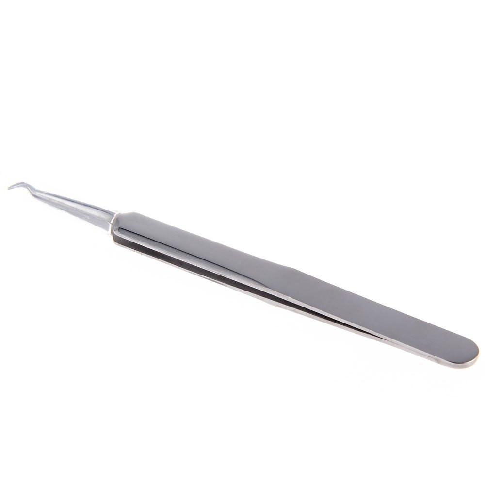 Professional Stainless Steel Blackhead Removal Tweezers-My Makeup Brushset