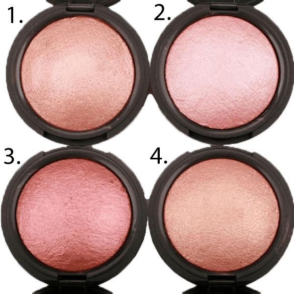 Baked Blusher For Radiant Glow - Long Lasting Color-My Makeup Brushset