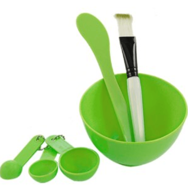 Facial Mask Mixing Bowl Set – Essential Kit for DIY Skincare-My Makeup Brushset