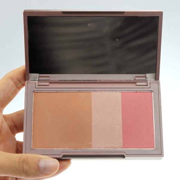 3 In 1 Palette – Contour Blush And Highlighter For a Flawless Look-My Makeup Brushset